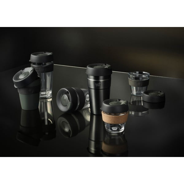 Sivý cestovný hrnček 227 ml Brew Nitro S – KeepCup-image-1