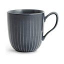 Antracitový porcelánový hrnček Kähler Design Hammershoi, 330 ml