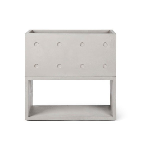 Betónová variabilná knižnica Lyon Béton Dice Square