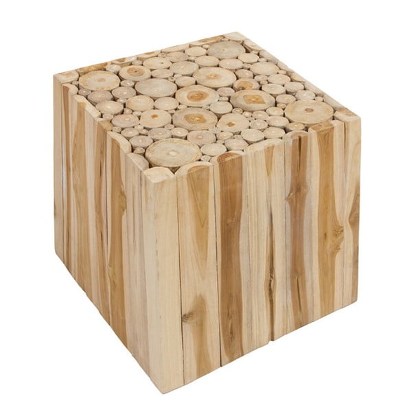 Stolička z teakového dreva Santiago Pons Mesa