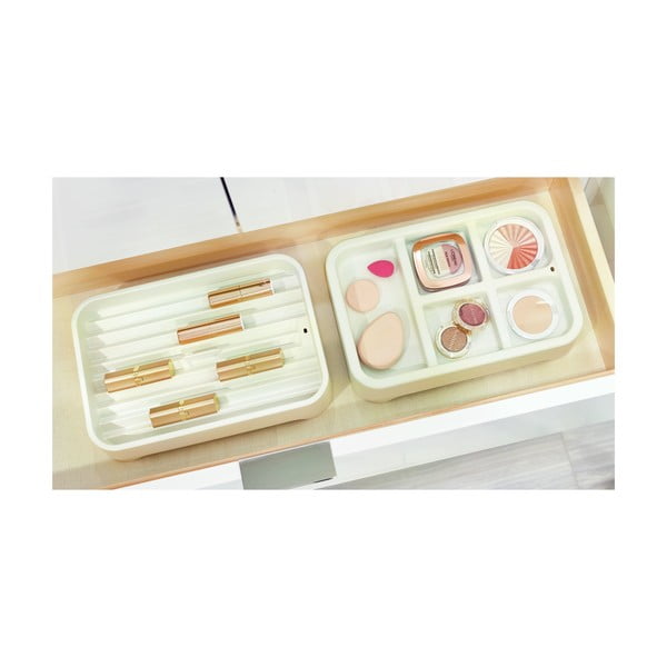 Biely organizér na šperky iDesign Eco Bin, 28,12 x 19,23 cm-image-3