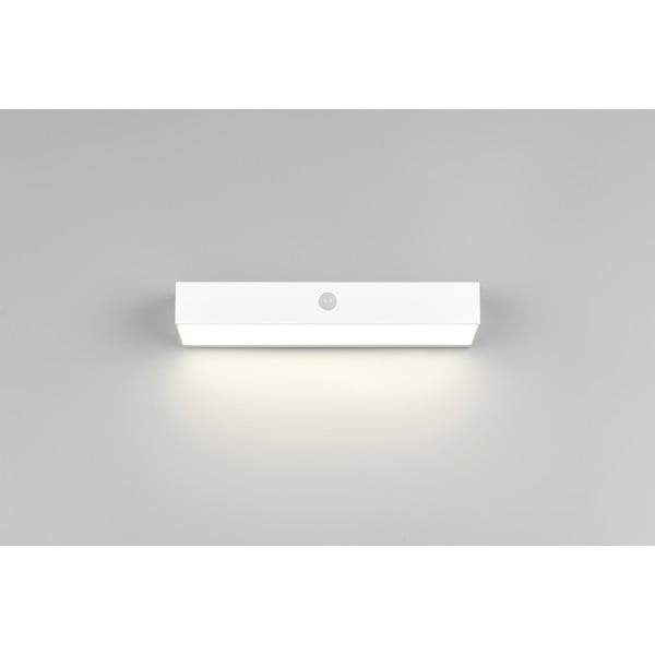 LED nástenné solárne vonkajšie svietidlo (výška 6 cm) Silves – Reality-image-1