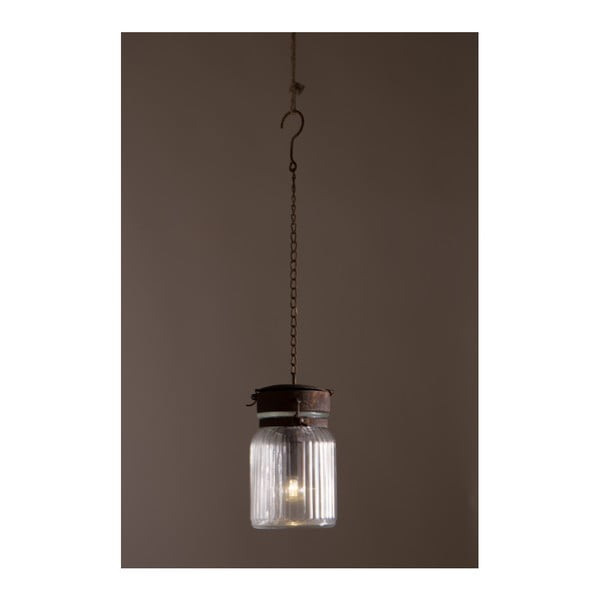 Závesné LED svietidlo na batérie Dutchbone Gabe Lea-image-3