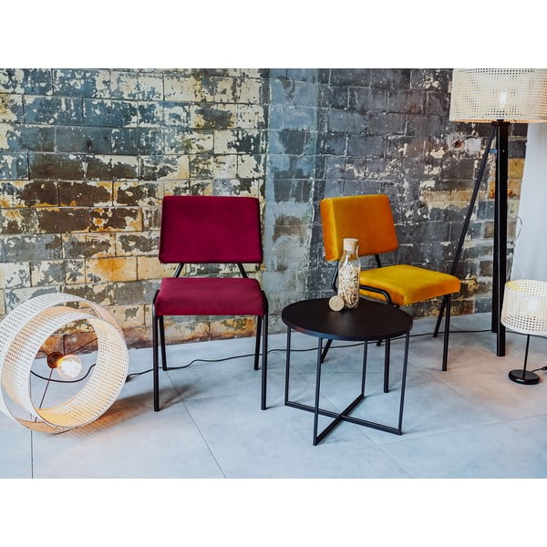 Červená jedálenská stolička Simple - CustomForm-image-4