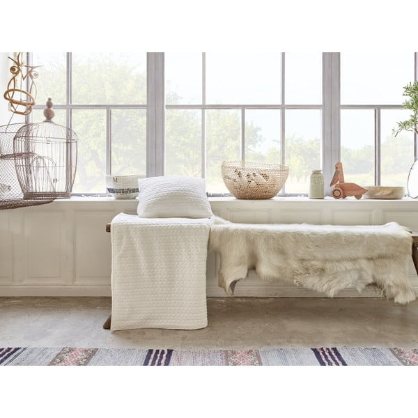 Sivý pléd Tiseco Home Studio Sommar, 130 × 170 cm-image-1