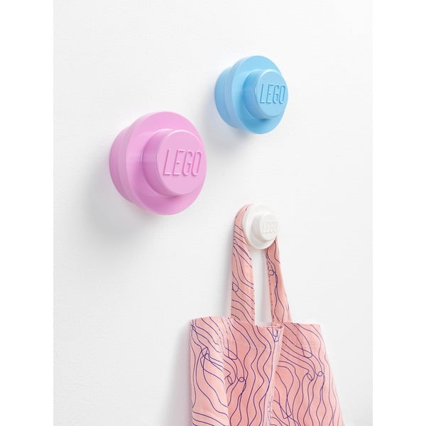 Súprava 3 vešiakov na stenu LEGO® Pastel-image-2