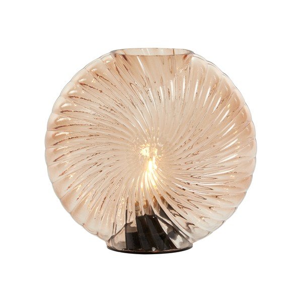 Svetloružová stolová lampa (výška 20 cm) Milado - Light & Living-image-1
