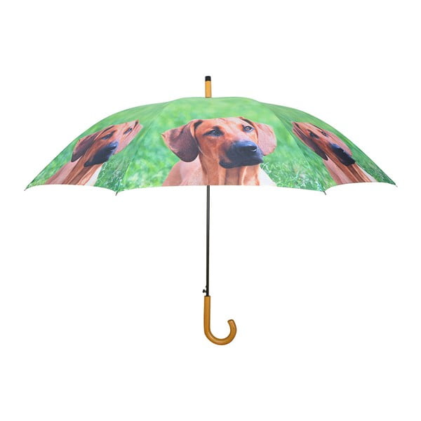 Zelený dáždnik so psíkmi Esschert Design