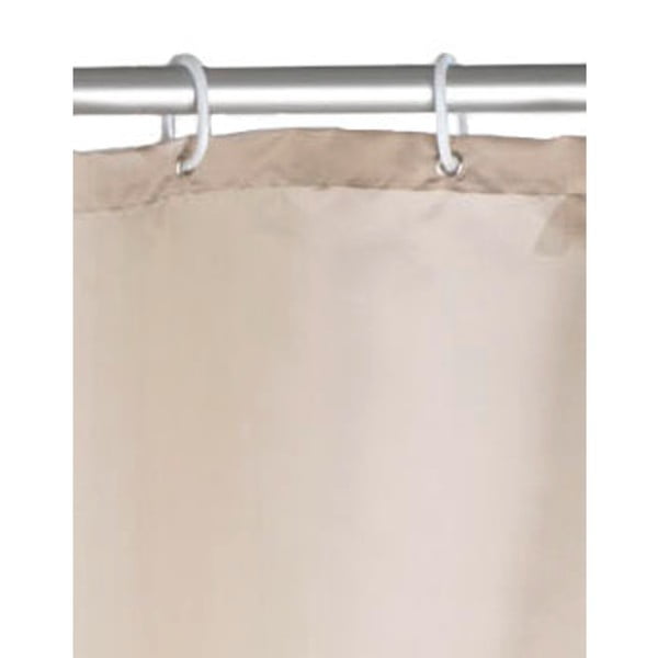 Béžový sprchový záves s protiplesňovou povrchovou úpravou Wenko, 180 × 200 cm-image-2