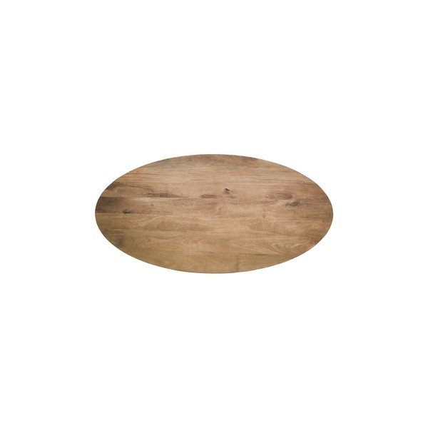 Oválna doska jedálenského z mangového dreva HMS collection, 240 x 120 cm-image-2