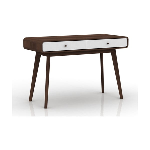 Hnedý pracovný stôl Støraa Caitlin-image-3