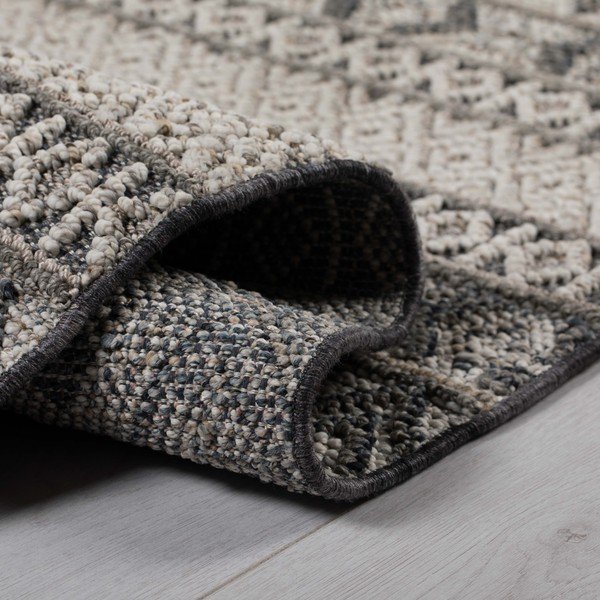 Sivo-krémový koberec Flair Rugs Herne, 160 x 230 cm-image-3