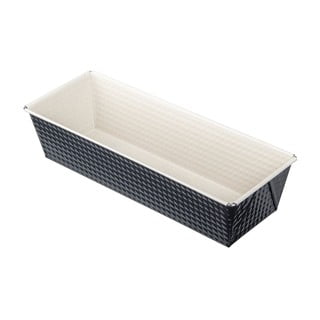Čierno-biela forma na biskupský chlebíček Zenker Creme Noir, 30,5 x 11,5 cm