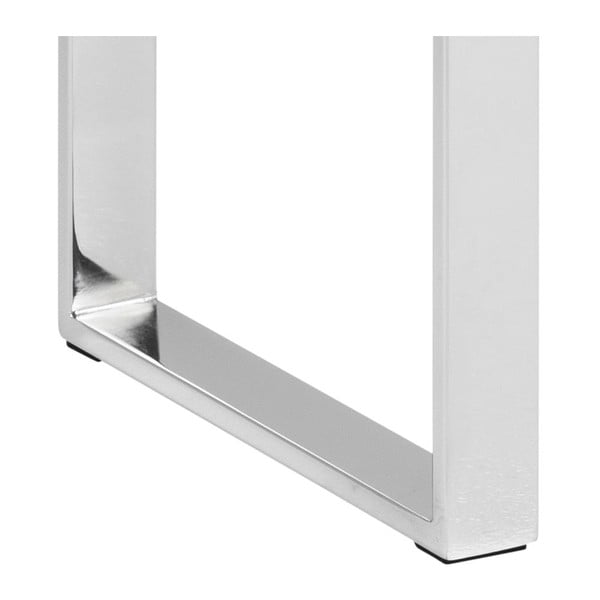 Konzolový stôl so sklenenou doskou Actona Katrine-image-3