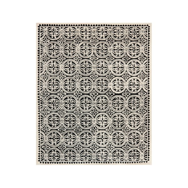 Vlnený koberec Marina Light Grey, 243x304 cm