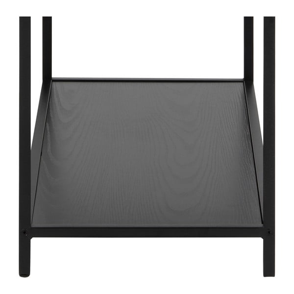 Čierna knižnica Actona Seaford, 77 x 114 cm-image-1