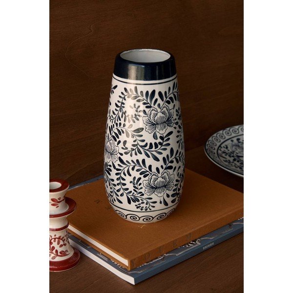 Modrá váza (výška  26 cm) Melissa – Ellos Home-image-1