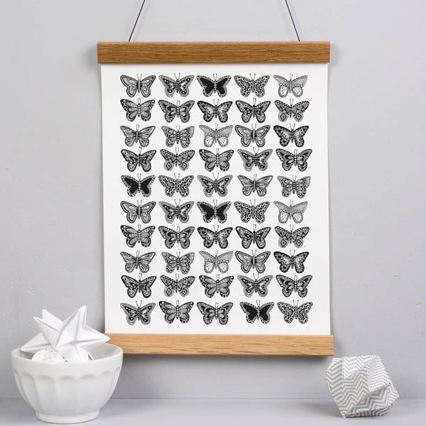 Plagát Karin Åkesson Design Butterfly, 30x40 cm
