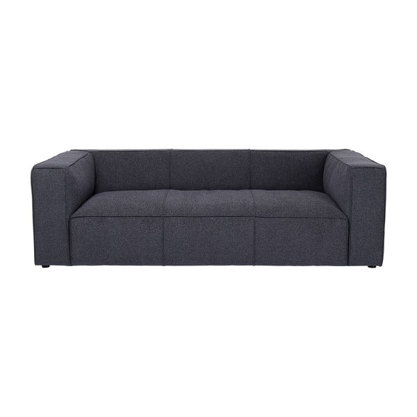 Tmavosivá pohovka 220 cm Cubetto – Kare Design