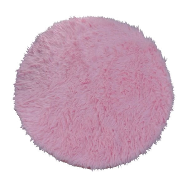 Ružový koberec Hanse Home Cosy, 140 cm