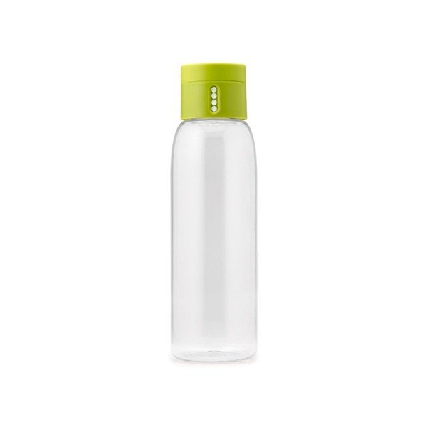 Zelená fľaša s počítadlom Joseph Joseph Dot, 600 ml-image-1