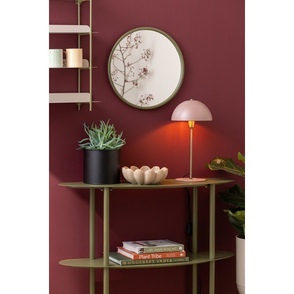 Nástenné zrkadlo ø 50 cm Riqueza – PT LIVING-image-1