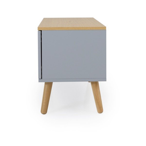 Sivá lavica v dekore dubového dreva Tenzo Dot-image-4