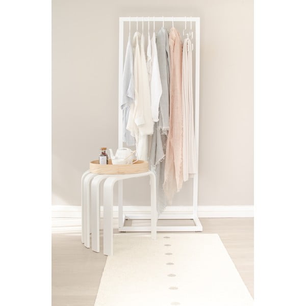 Béžovo-krémový vnútorný a vonkajší koberec 70x140 cm Peg Linen Vanilla – Pappelina-image-4