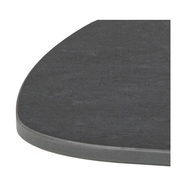 Čierny konferenčný stolík s keramickou doskou 60x120 cm Caracas - Actona-image-3