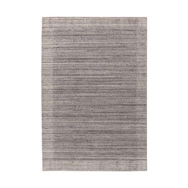 Sivý ručne tkaný vlnený koberec 120x170 cm Larson – Asiatic Carpets