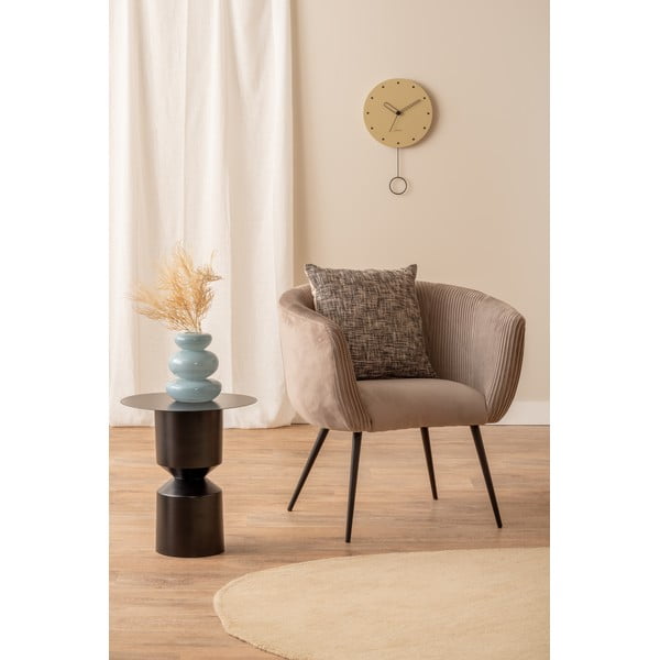 Kovový okrúhly odkladací stolík ø 40,5 cm Diabolo – Leitmotiv-image-1