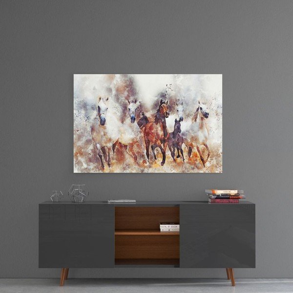 Sklenený obraz Insigne Horses II.-image-3