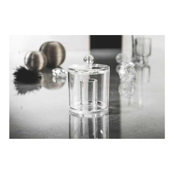 Kozmetický organizér na vatové tampóny Compactor, výška 11 cm-image-2