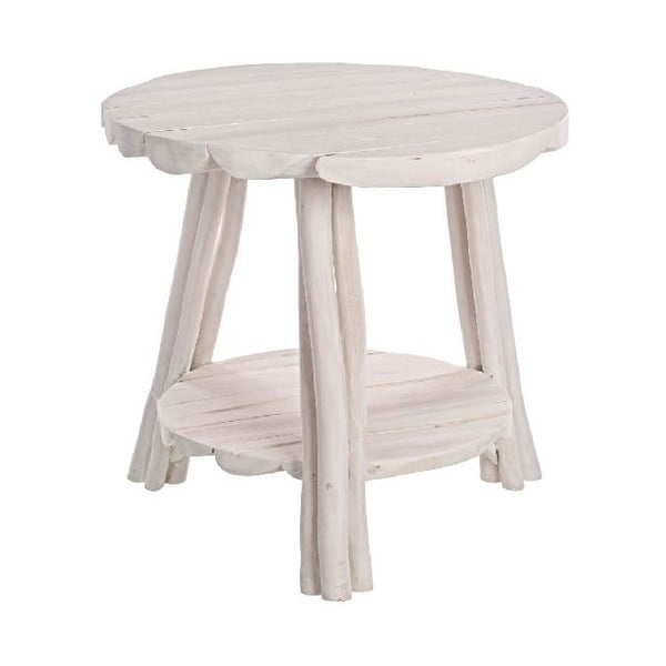 Príručný stolík z teakového dreva Bizzotto Sahel