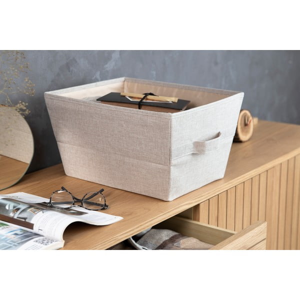 Úložný látkový košík 30x40x22 cm Soft Storage – Bigso Box of Sweden-image-2