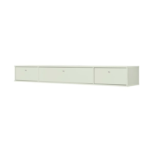 TV stolík v mentolovej farbe 176x22x32,5 cm Mistral – Hammel Furniture-image-1