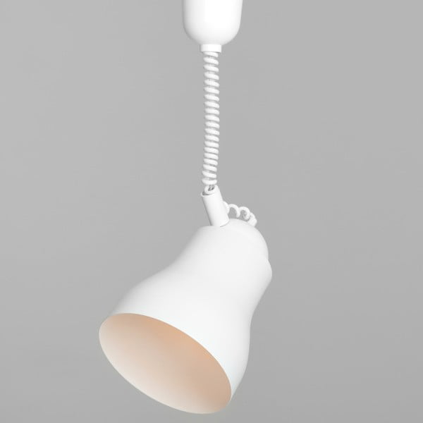 Biele závesné svietidlo Custom Form Globo-image-2
