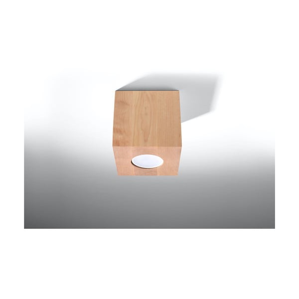 Béžové bodové svietidlo 10x10 cm Geo – Sollux-image-3