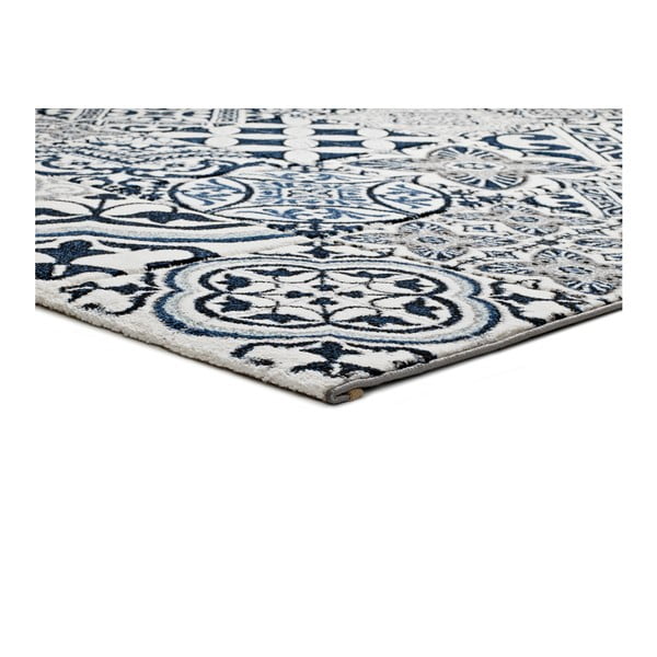 Modrý koberec Universal Indigo Azul Mecho, 140 × 200 cm-image-2
