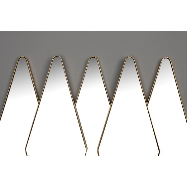 Nástenné zrkadlo 77x70 cm Kyoko – Dutchbone-image-3