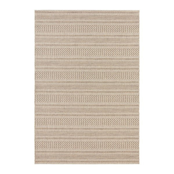 Svetlohnedý koberec vhodný aj do exteriéru Elle Decoration Brave Arras, 120 × 170 cm