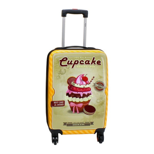 Cestovný kufor Friedrich Lederwaren Cupcake, 60 cm