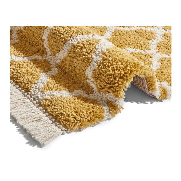 Oranžový koberec Mint Rugs Pearl, 120 x 170 cm-image-1