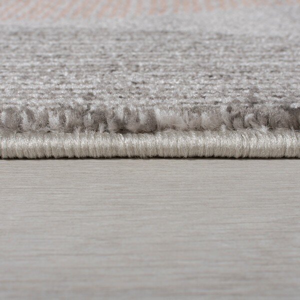 Sivo-ružový koberec Flair Rugs Centro, 120 x 170 cm-image-2