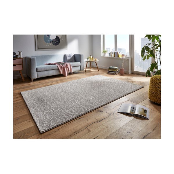 Sivý koberec Mint Rugs Tiffany, 80 × 150 cm-image-3