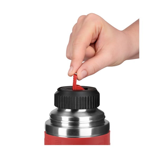 Červená termoska s hrnčekom 1 l Senator – Tefal-image-3