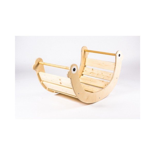 Multifunkčná hojdacia doska Utukutu Spectra Natural