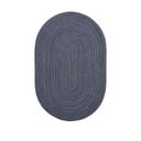 Tmavomodrý vonkajší koberec z recyklovaných vlákien 200x300 cm Sadent – Kave Home