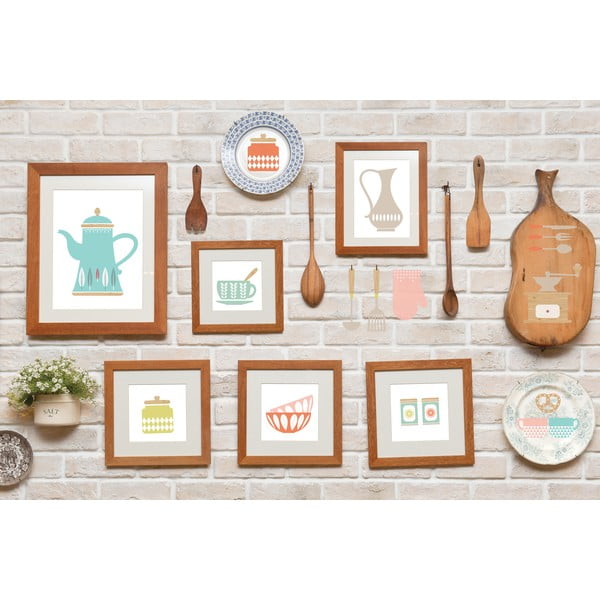 Sada samolepiek Kitchenware Wall-image-2