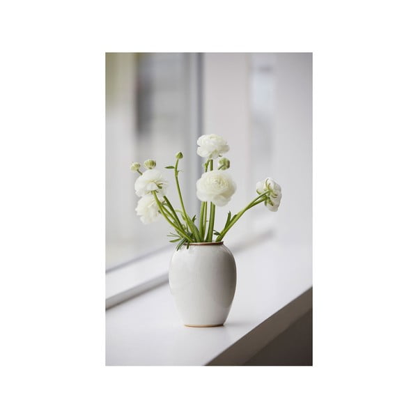 Biela kameninová váza (výška  12,5 cm) Gastro Cream – Bitz-image-2